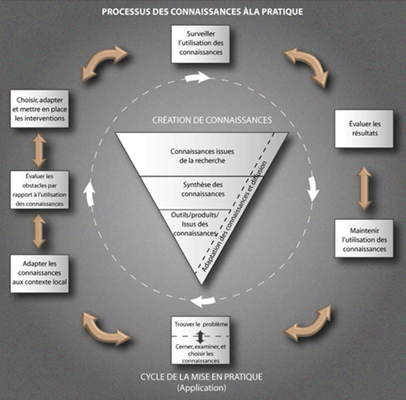 Cycle des connaissances à la pratique