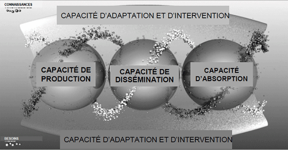 Modèle de la capacité de transfert dynamique des connaissances