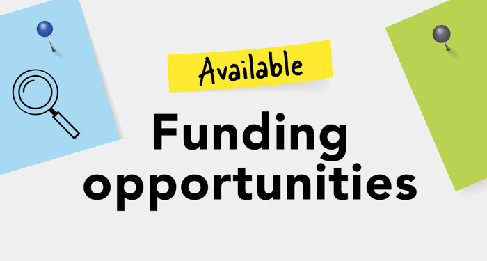 Available funding opportunities